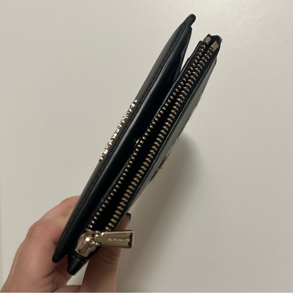 ✨💕 LIKE NEW Kate Spade Disney 100 Year Mickey Minnie Bifold Wallet - Picture 3 of 5